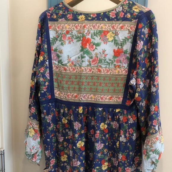 NWOT Miriam Boho Dress sz L - Picture 9 of 10